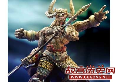 揭秘中国上古四大凶兽