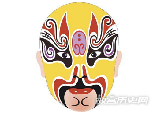 京剧脸谱中黄脸代表什么