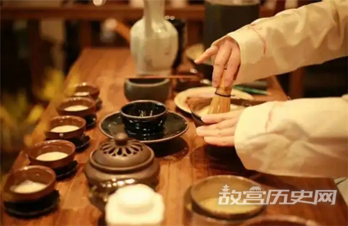 宋朝点茶简介