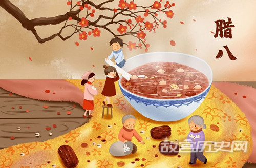 描写腊八的古诗