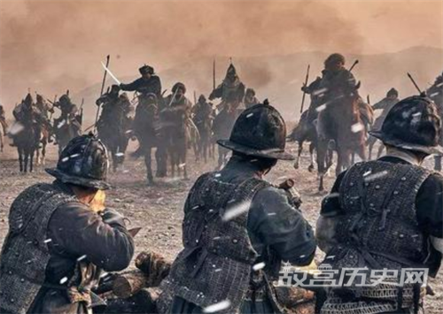 朱棣北伐的过程