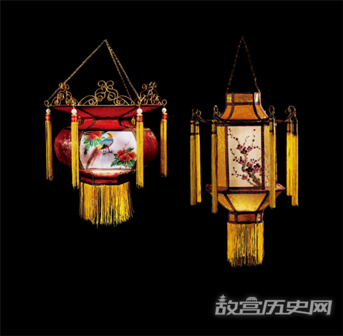 宫灯的历史