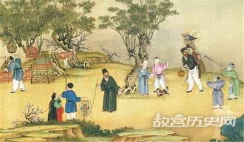 寒食节的习俗