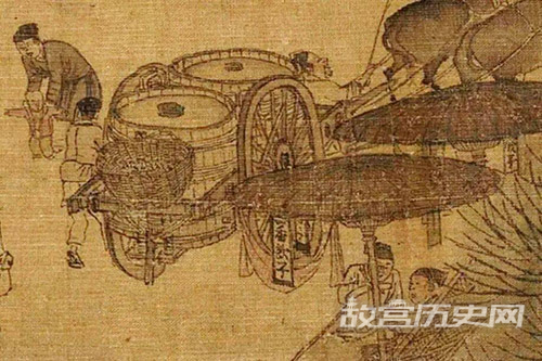 宋代茶坊的兴盛