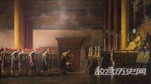 清朝皇帝上朝说的语言