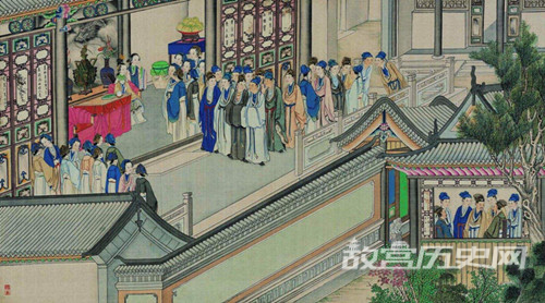 《红楼梦》抄检大观园各人的反应
