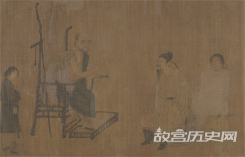 阎立本《萧翼赚兰亭图》鉴赏