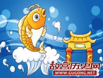 鲤鱼跳龙门的神话故事