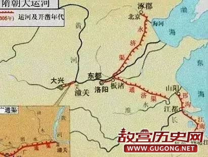 隋朝被历史掩盖的辉煌成就