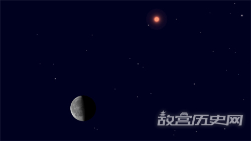 火星合月天象预兆
