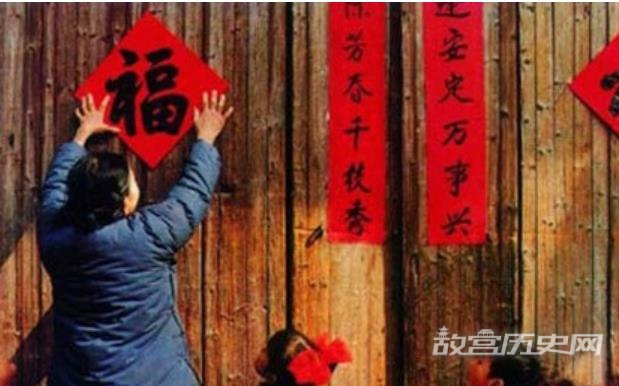 春节贴对联的由来:贴对联的寓意和顺序