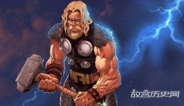 北欧神话:雷神托尔寻找失踪的神锤