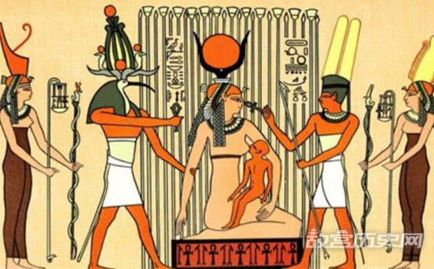 古埃及宗教信仰女神伊西斯,深受古埃及人民的崇拜