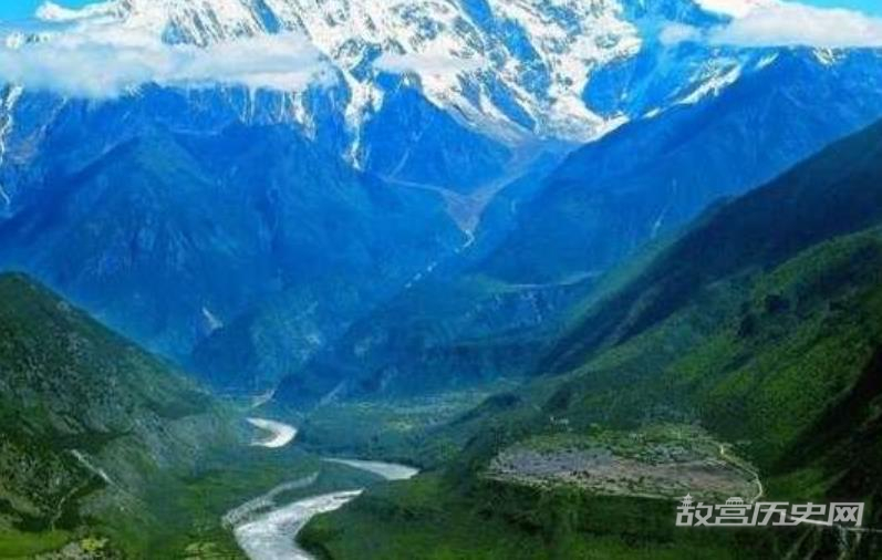 世界上最长的河流峡谷:雅鲁藏布江大峡谷