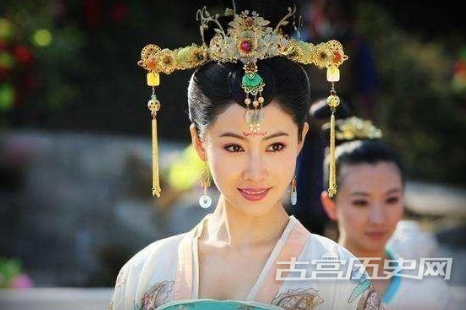 1572852100329526.png 巾帼女宰相上官婉儿有喜欢的人吗?上官婉儿的四个男人!
