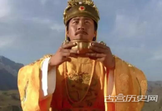 1574217442174827.png 朱元璋当乞丐时去算命,算命先生说了什么?