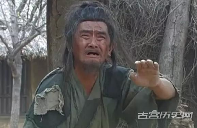 1574217452456887.png 朱元璋当乞丐时去算命,算命先生说了什么?