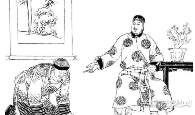 1567578571628166.png 一个小吏勒索福康安,福康安竟对他满怀感激