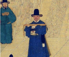 1620784340238253.png 明代一大臣上朝没带笏板,最后怎么解决的?