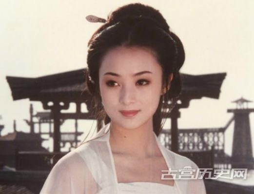 1567748561185408.png 她用美色灭一国,大书法家王羲之专门为她题字
