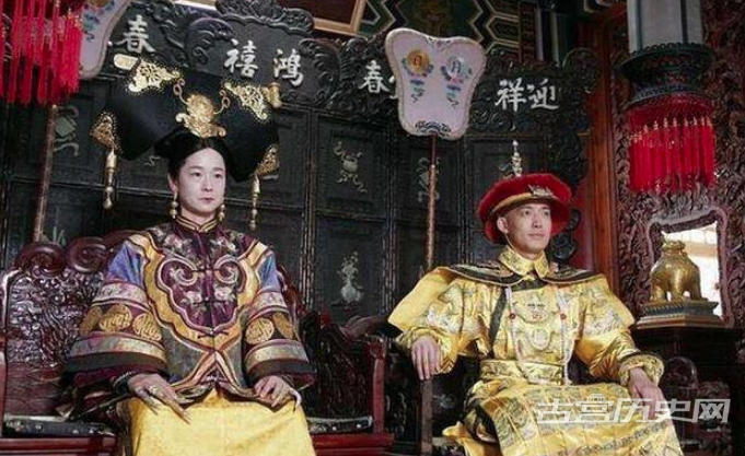 1569401603135154.png 光绪父亲墓前种了两颗白果树,背后有什么含义?