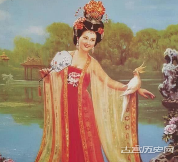 1567754860476533.png 杨玉环死后,安禄山为什么那么伤心?